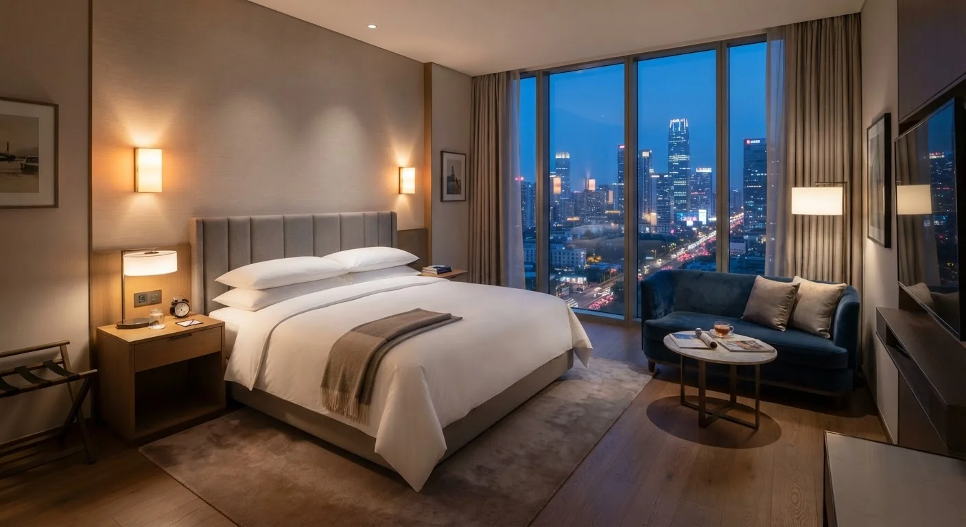 Types of Hotel Rooms: From Standard Doubles to Suite Configurations