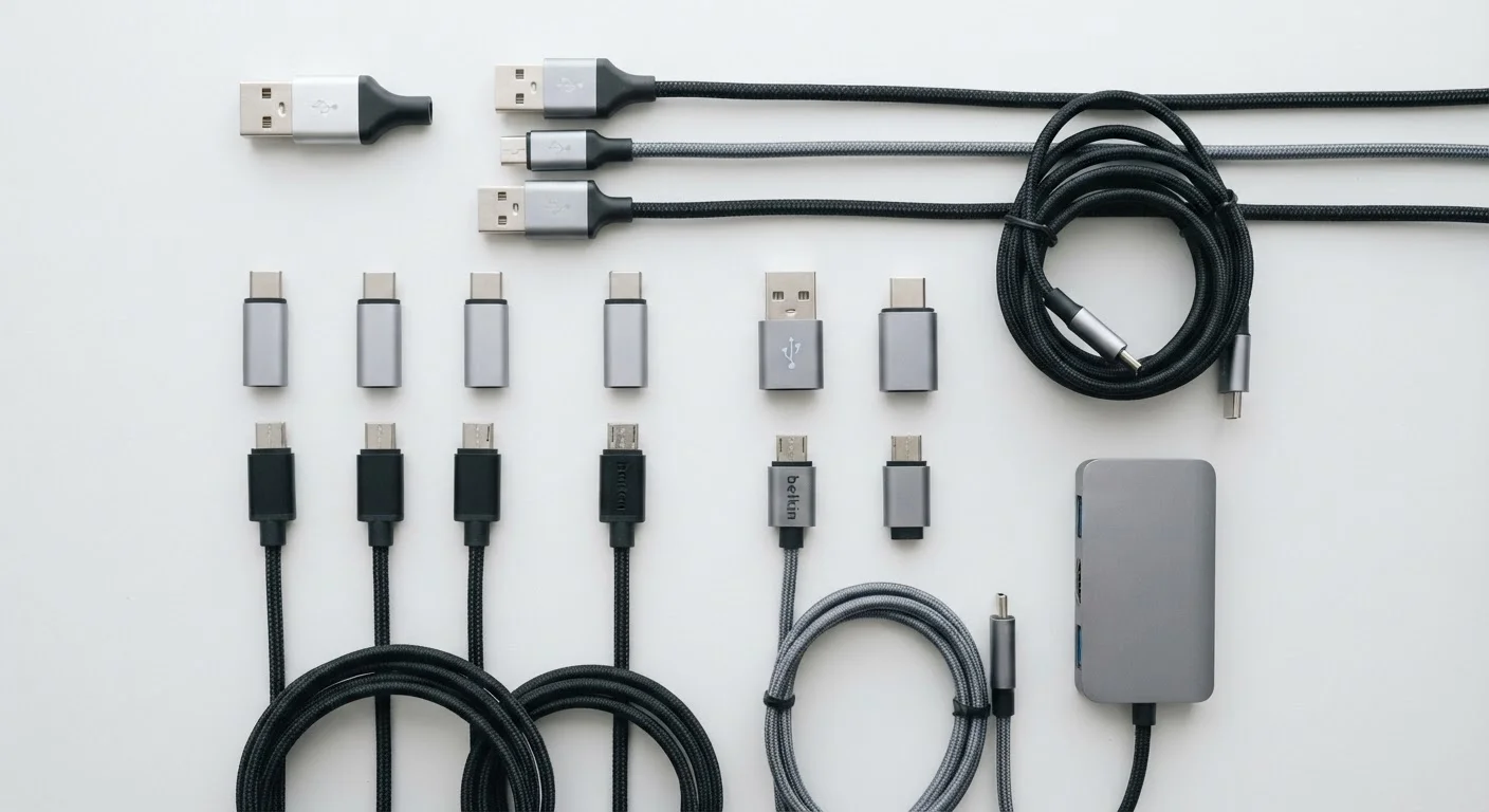 USB Standards Glossary: USB-A, USB-C, USB 3.2, Thunderbolt, and More
