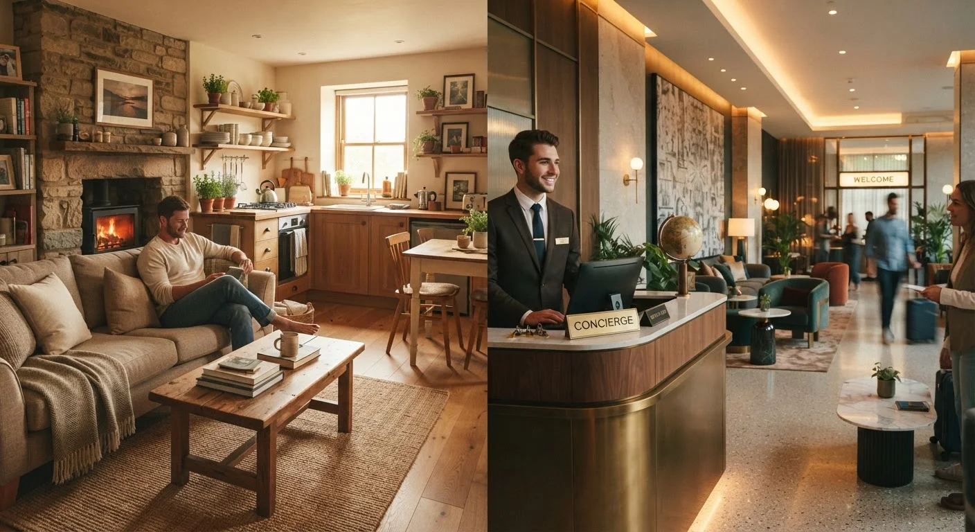 Vacation Rentals vs. Hotels: Matching Your Accommodation to Your Trip