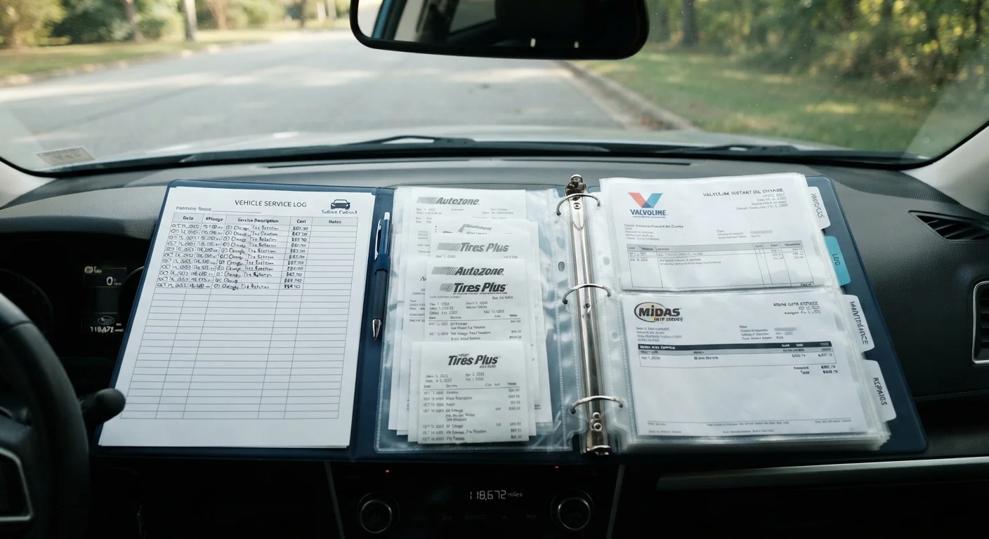 Vehicle Maintenance Records: What to Keep and Why They Matter
