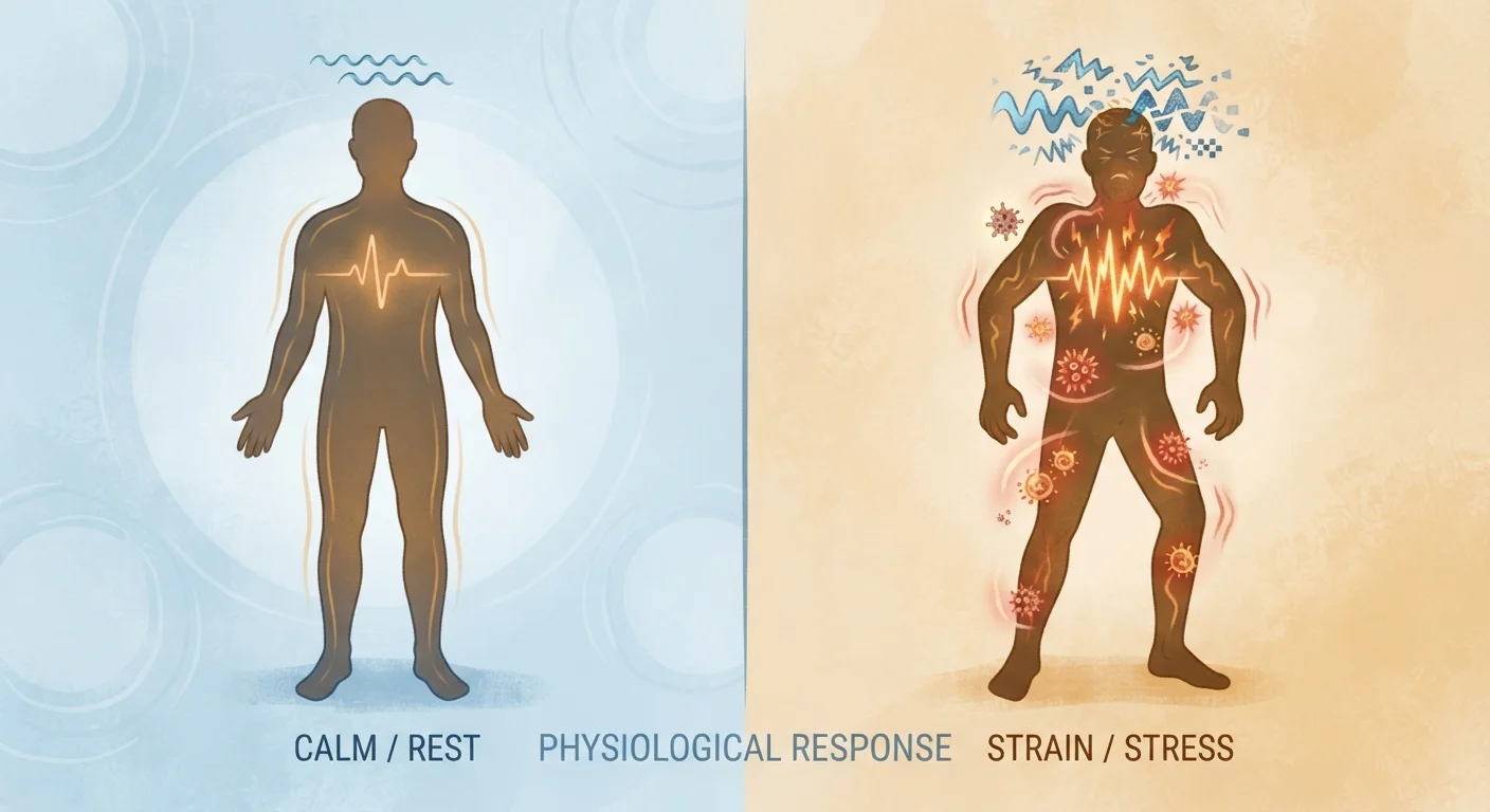 What Chronic Stress Actually Does to Your Body Over Time