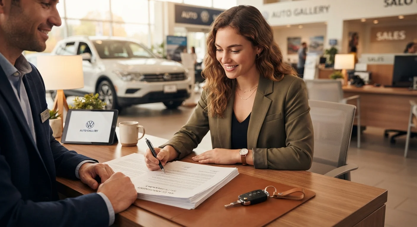 What Every First-Time Car Buyer Should Understand Before Signing Anything