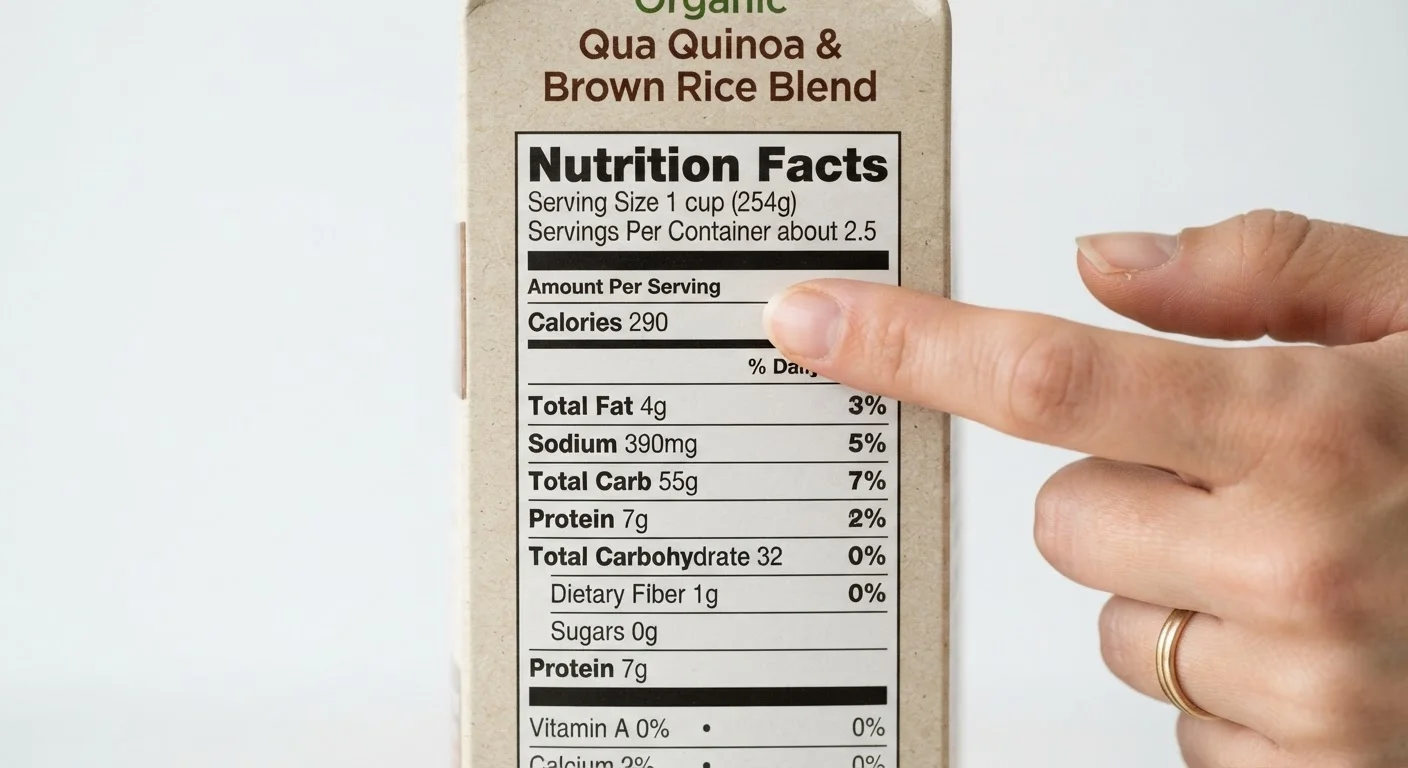 What the Nutrition Facts Label Is Actually Telling You
