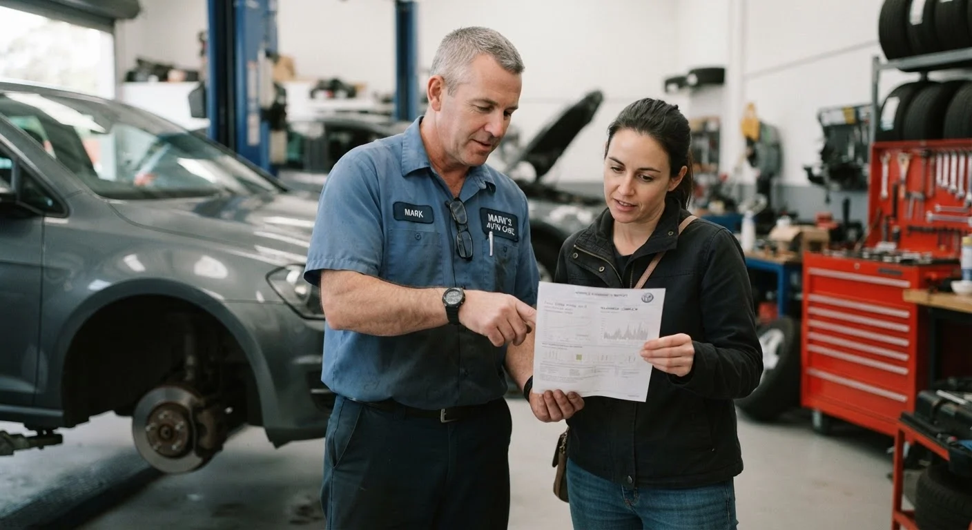When a Mechanic Recommends a Repair You Didn't Ask For