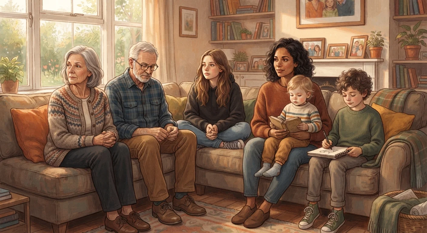 When Family Stress Goes Unnoticed: Signs Across Every Age Group
