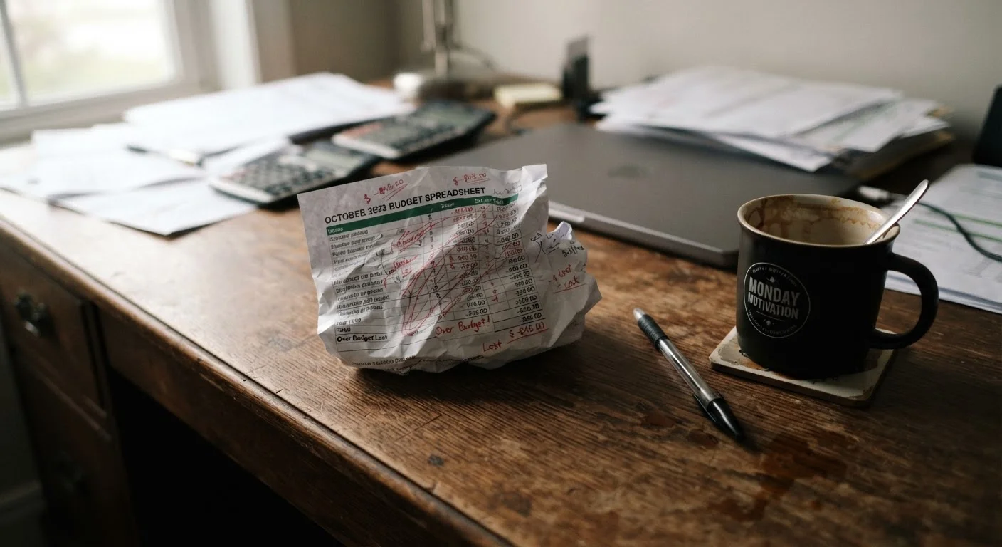 Why Budgets Fail in Month Two (And What to Do Differently)