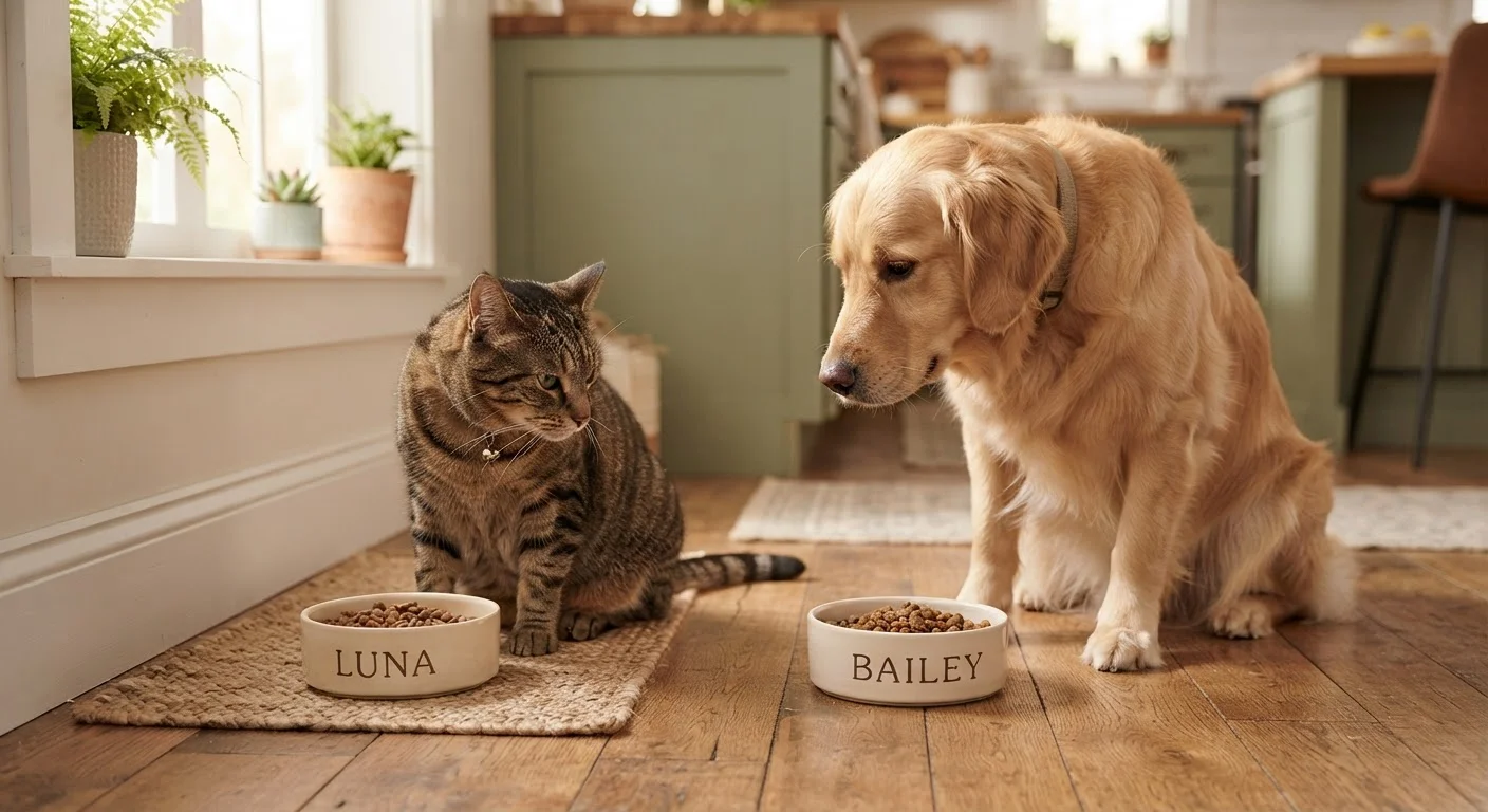Why Cats and Dogs Need Fundamentally Different Diets