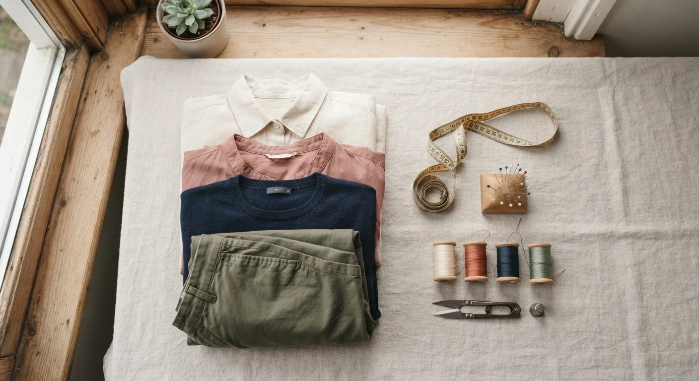 Why Clothes Stop Fitting — and What's Worth Tailoring