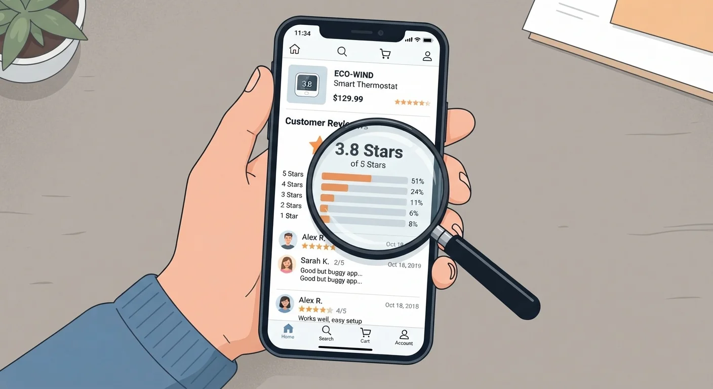 Why Customer Reviews Aren't Always What They Appear to Be