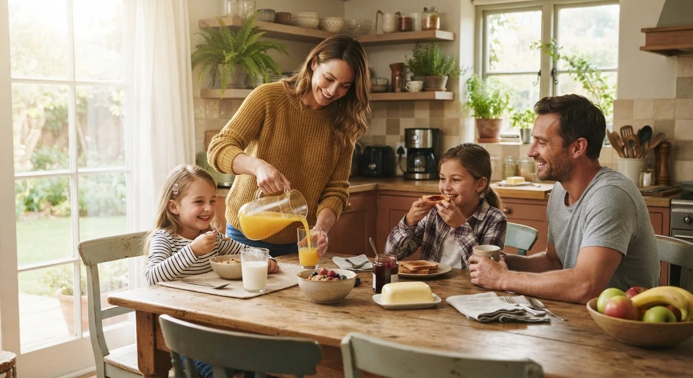 Why Family Routines Matter More Than You Think