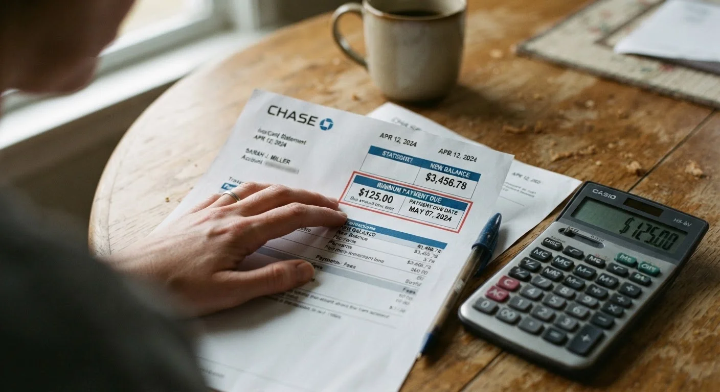 Why Minimum Payments Keep People Stuck