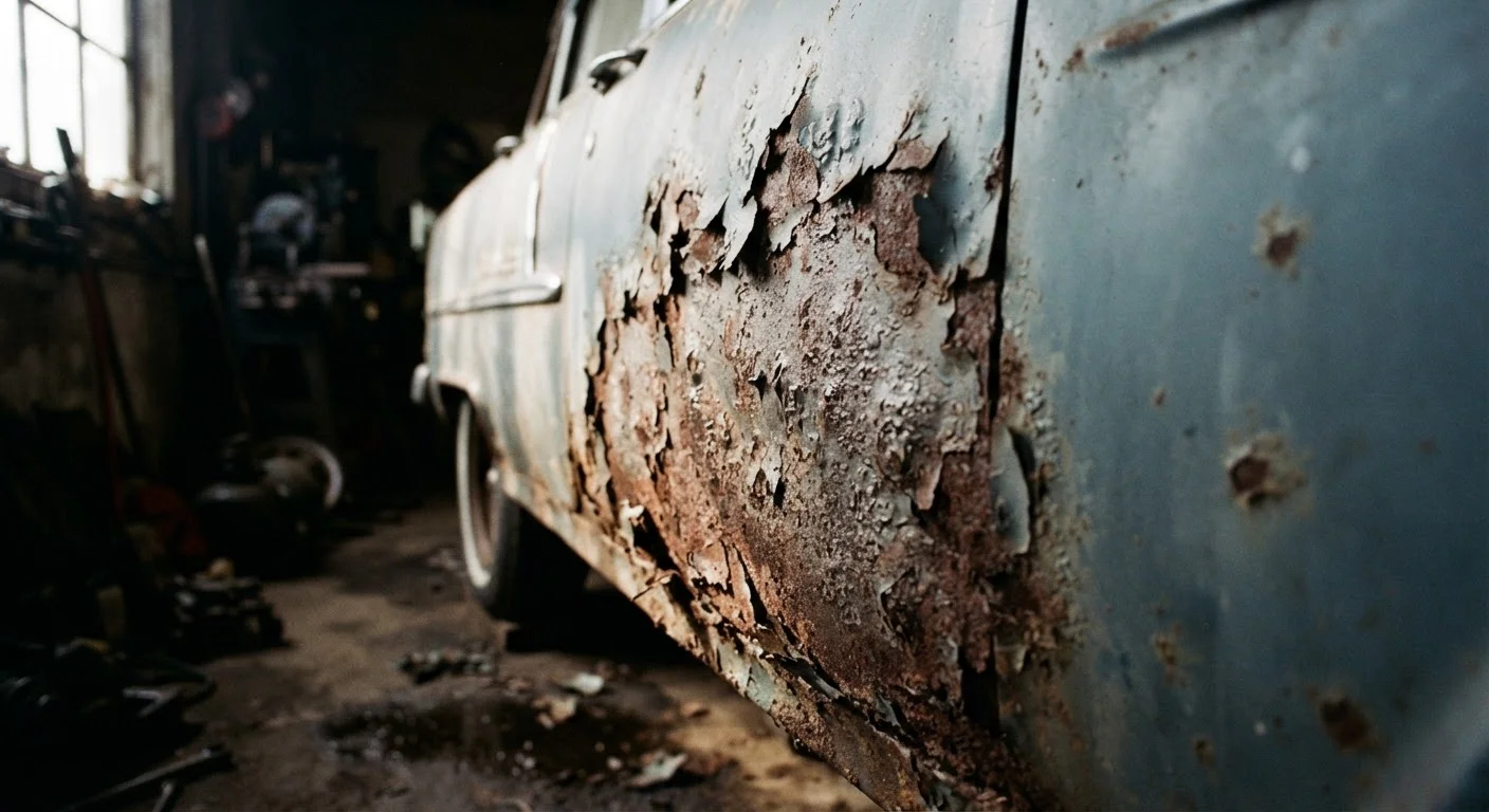 Why Rust Is the Real Enemy of Classic Vehicles — and How It Spreads Unseen