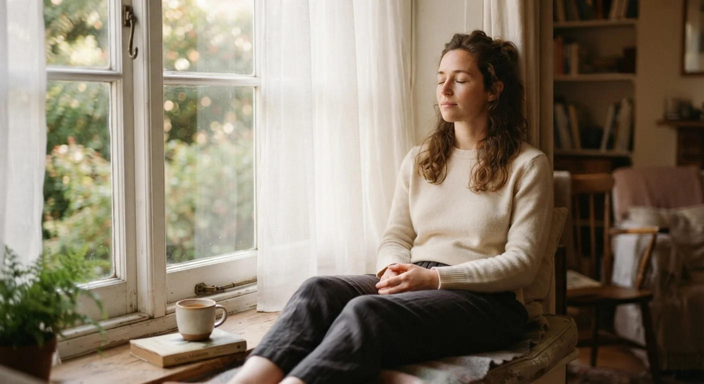 Why Telling Yourself to 'Just Calm Down' Rarely Works