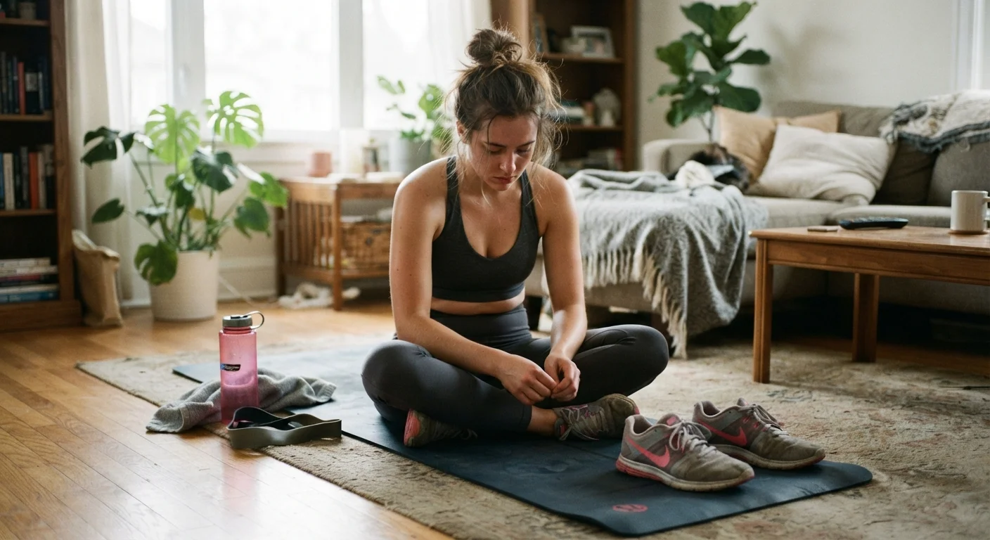 Why Your Exercise Routine Keeps Falling Apart After Two Weeks