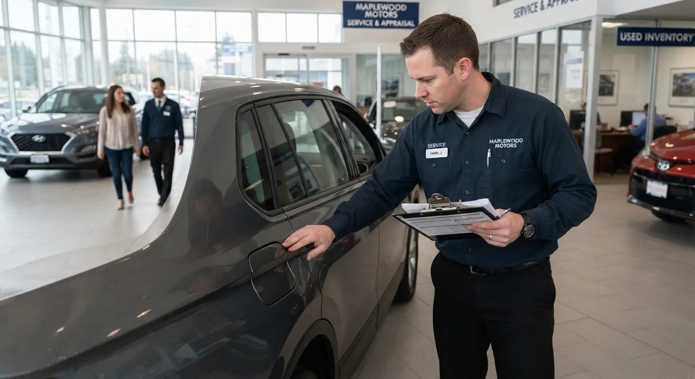 Why Your Trade-In Offer Is Lower Than You Expected