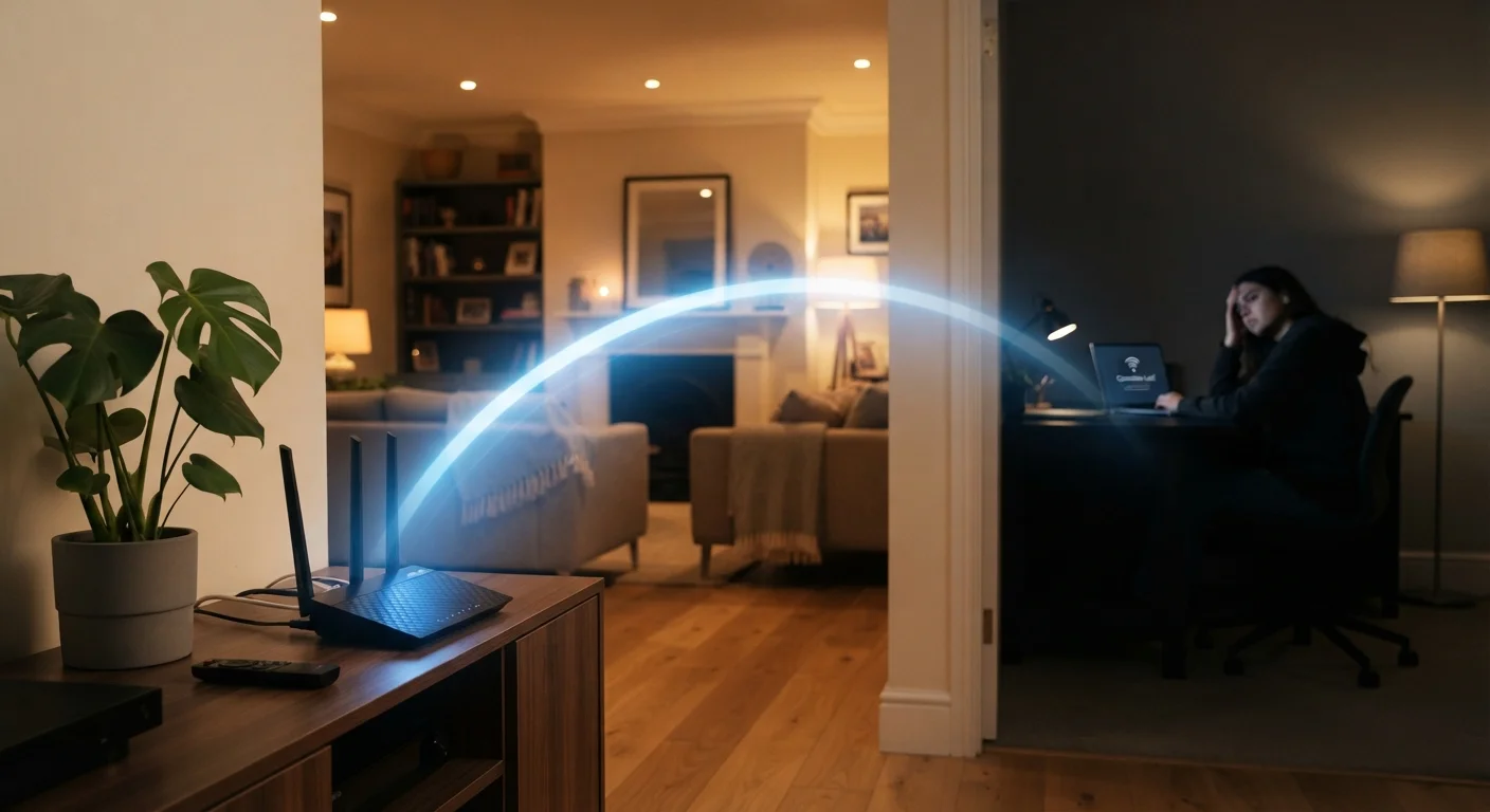 Why Your Wi-Fi Dead Zones Keep Coming Back