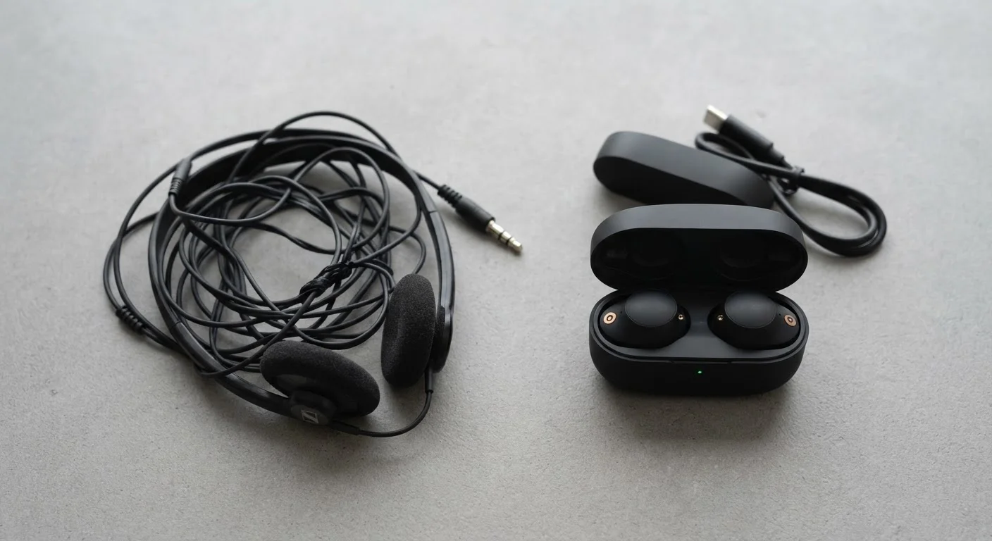 Wired vs. Wireless: The Real Trade-offs Behind the Convenience