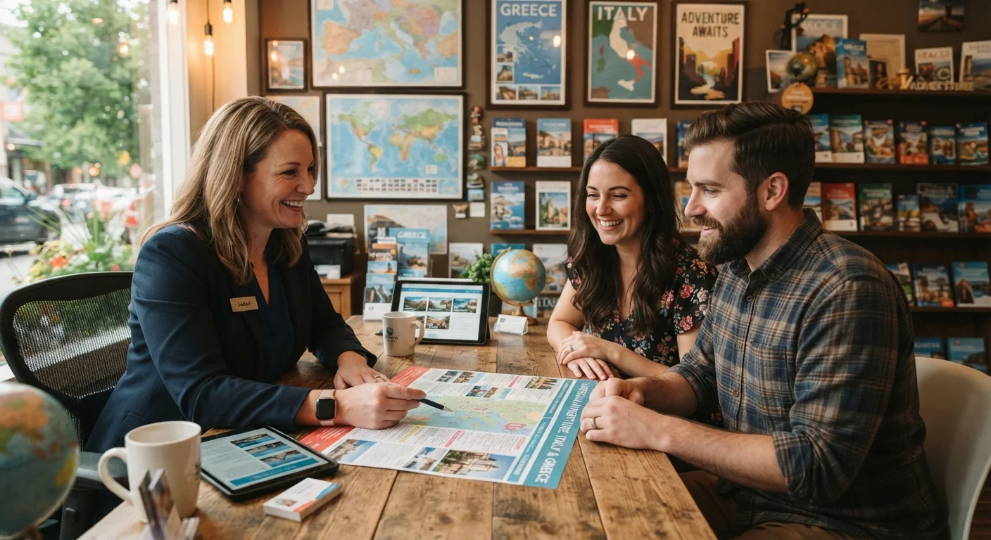 Working With a Travel Agent: The Honest Pros and Cons