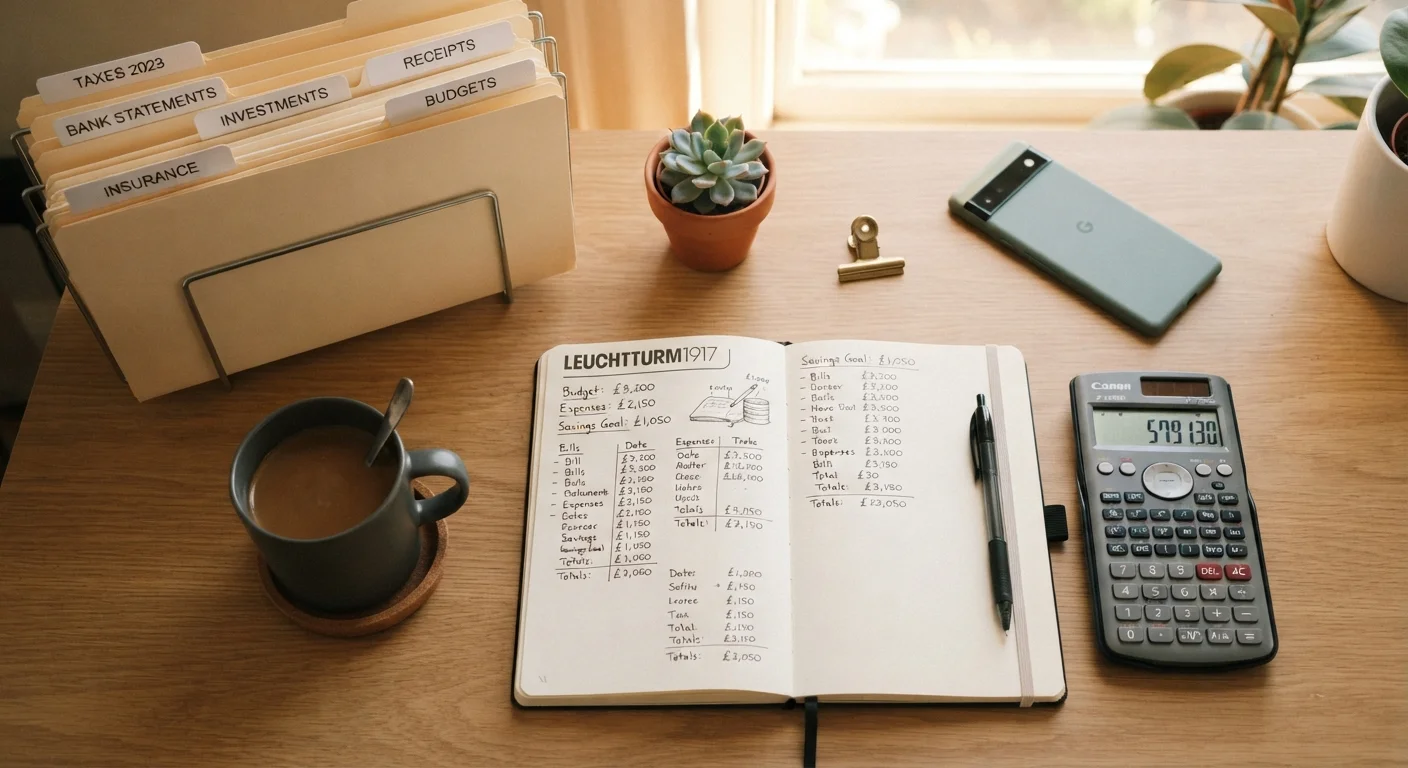 Year-Round Financial Habits That Make Tax Season Less Stressful