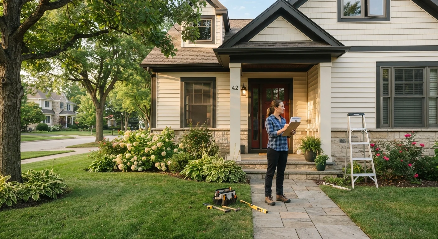 Your First Year as a Homeowner: What Maintenance Actually Looks Like