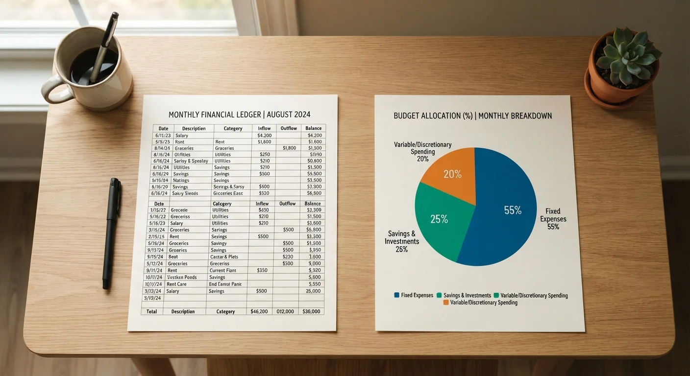 Zero-Based Budgeting vs. the 50/30/20 Rule